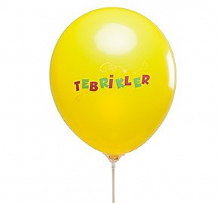 Tebrikler Balon