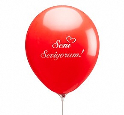 Seni Seviyorum Balon
