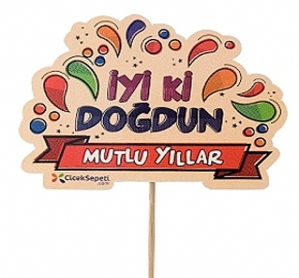 yi ki Dodun Mini Pankart